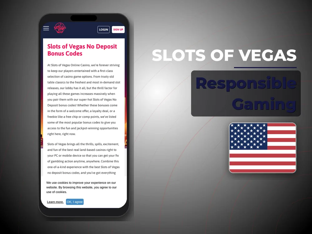 Slots of Vegas - Responsible Gaming