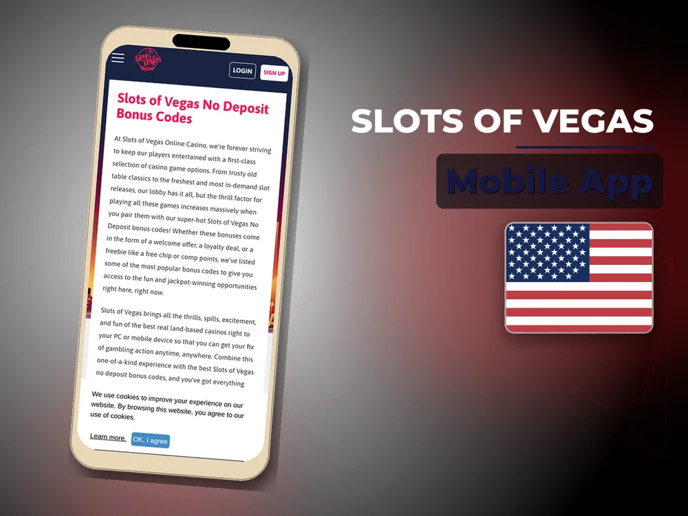 Slots of Vegas - Mobile App