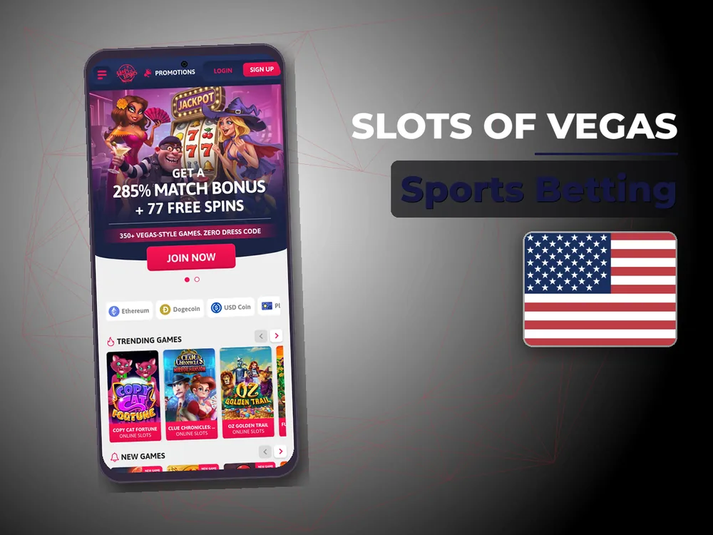 Slots of Vegas - Sports Betting