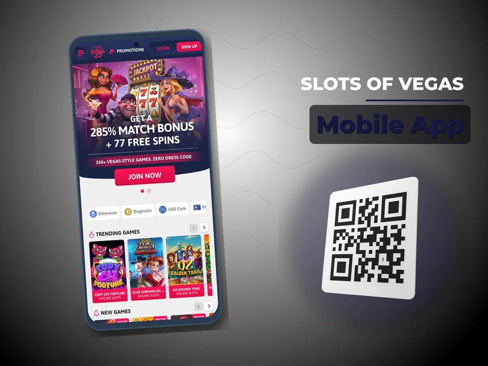 Slots of Vegas - Mobile App