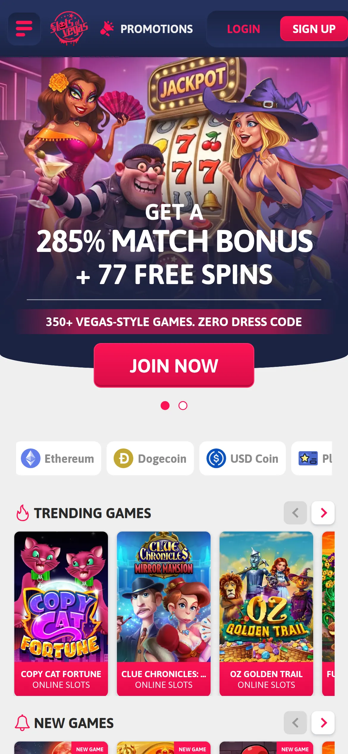 Homepage